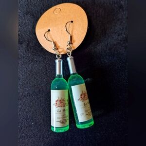 Wine Earrings Hypoallergenic